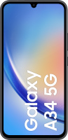 Orange Samsung Galaxy A34