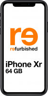 Orange Apple refurbished iPhone XR