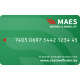 Maes Energy Hybrid Card