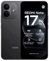 Redmi Note 17 Pro 256GB Black