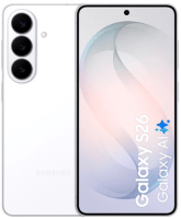 Galaxy S26 256GB White
